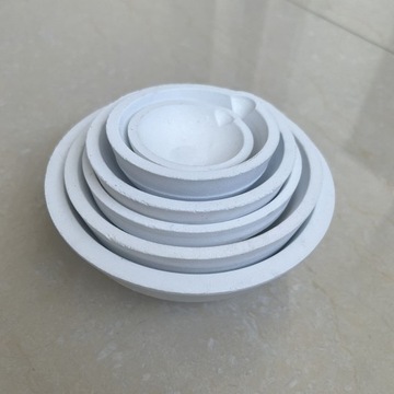 Практичные кварцевые плавильные котлы.