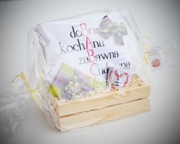 ОРИГИНАЛЬНЫЙ подарок для замечательной бабушки Оригинальный НАБОР Подушка Кружка