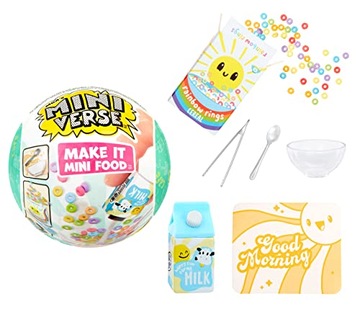 587200EUC MGAS MINIVERSE - СЕРИЯ ПИТАНИЯ - КАФЕ В PDQ