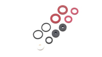 KOMPLET USZCZELEK DO BATERII USZCZELKI ZESTAW 10 ELEMENTÓW