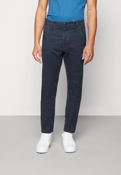 G-Star Raw Navy Chinos Spodnie męskie W32 L30