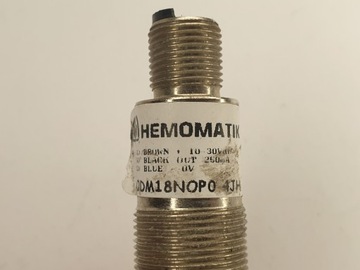 датчик отражения M18 HEMOMATIK ODM18NOP0 PNP NO
