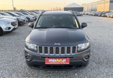Jeep Compass I 2016 Jeep Compass 4X4 2.4 BENZ 173 KM 2016r Warszawa 2.4 Benzyna 170KM, zdjęcie 10
