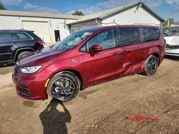 Chrysler Pacifica II 2022 Chrysler Pacifica 2022 r., 3,6 L HYBRID LIMITED 3.6 Hybryda 260KM, zdjęcie 2