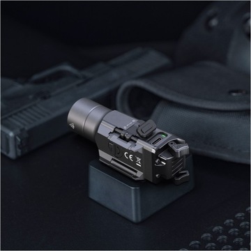 Latarka na pistolet broń Fenix GL19R V2.0 1200lm 420m USB-C GLOCK I INNE