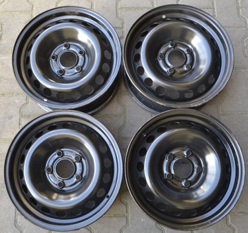 FELGI STALOWE RENAULT 5x114,3 6,5J15 ET 43 F-156