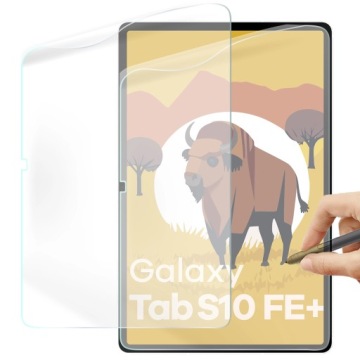 Fólie napodobující ochranný papír Bizon pro Galaxy Tab S10 Fe Plus, 2 kusy
