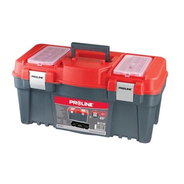 SKRZYNKA NARZ. Z KLAMRAMI AL. 18, 458X257X227, PRO