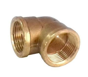 ZŁĄCZKA KOLANO MOSIĘŻNE 1/2 '' GWINT WEWNĘTRZNY