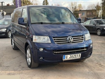 Volkswagen Multivan T6 2007 Volkswagen Multivan 2.5 diesel 174KM 2007r, zdjęcie 3