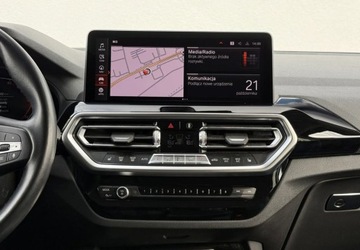 BMW X3 G01 SUV Facelifting 2.0 20d 190KM 2022 BMW X3 I wlasciciel Laser Hak Gwarancja Bezwypadkowy FVAT23, zdjęcie 28