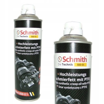Смазка синтетическая с тефлоном 500мл SCHMITH SSS-01