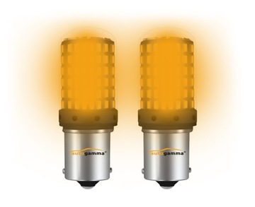P21W BA15S СВЕТОДИОДНЫЕ ЛАМПОЧКИ 1156 CANBUS ОРАНЖЕВЫЙ СИЛЬНЫЙ 144SMD СИГНАЛ ПОВОРОТА