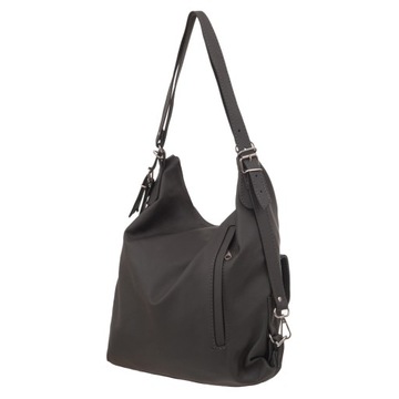 АНТРАЦИТОВО-СЕРАЯ КОЖАНАЯ СУМКА РЮКЗАК ТЕМНО-СЕРАЯ КОЖАНАЯ СУМКА