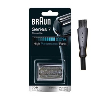Braun 70B pasuje do 70S Kaseta Folia Nóż Series 7 100% Oryginał