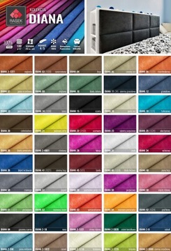 НАБОР МЯГКИХ ПАНЕЛЕЙ панели изголовья КОМПЛЕКТ K3 180х60 см