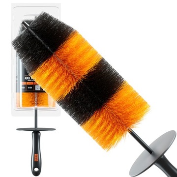 ADBL Wheel Sword - Duża Wygodna Bezpieczna Szczotka do Czyszczenie Felg Kół