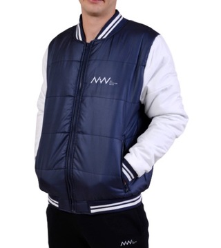 WYPRZ!!! Kurtka American College Puffer Jacket L