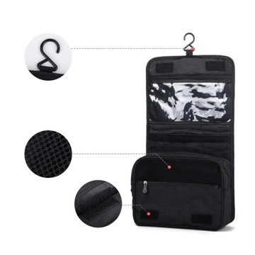 Мужская подвесная косметичка-органайзер размера XXL