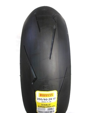 200/60ZR17 PIRELLI DIABLO SUPERCORSA V4 SP 80W TYŁ 200/60/17