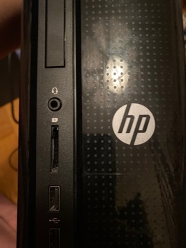 Компьютер HP Slimline 260-a101 AMD E2 7110 1,8 ГГц, 1 ТБ 8 ГБ ориг. зарядное устройство