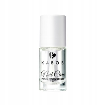 Kabos Nail Hardener 9w1 8 ml preparat utwardzający
