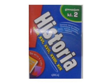 Historia wiek XVI, XVII, - Elżbieta Nowak