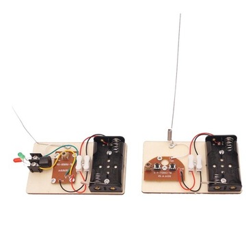 2X montaż DIY zabawki elektryczne fizyka