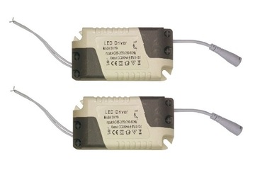 Zasilacz LED DRIVER 1- 3W DC 9 - 12V przetwornica