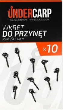 ВИНТ ДЛЯ ПОДКАРПА С КОЛЬЦОМ 8 ММ