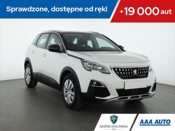 Peugeot 3008 II Crossover 1.2 PureTech 130KM 2017 Peugeot 3008 1.2 PureTech, Navi, Klima