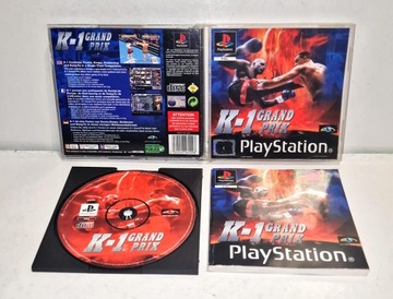 Gra K-1 GRAND PRIX PSX 3XA