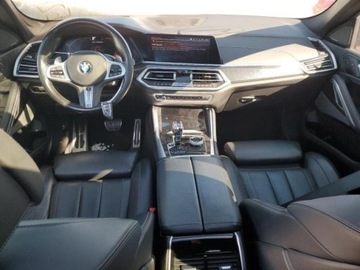 BMW X6 G06 2021 BMW X6 2021r., 4x4, 4.4L 4.4 Benzyna 523KM, zdjęcie 6