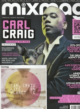 MIXMAG 11/2012 UK + CD