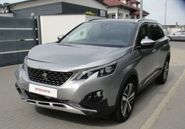 Peugeot 5008 II Crossover 2.0 BlueHDI 180KM 2017 Peugeot 5008 2,0 HDI Wersja GT 7-osobowa 2.0 Diesel 180KM