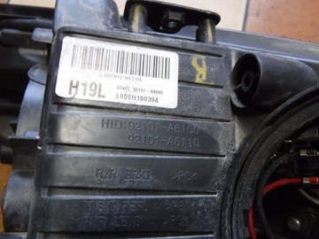 ФОНАРЬ ПЕРЕДНИЙ ЛЕВЫЙ HYUNDAI i30 II 2012-