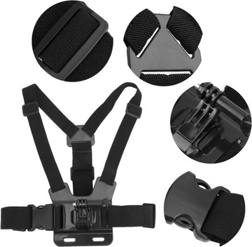 НАРУЖНЫЙ ДЕРЖАТЕЛЬ ДЛЯ ТЕЛЕФОНА GOPRO ДЛЯ КРЕПЛЕНИЯ НА ГРУДИ ДЛЯ ЛЫЖ