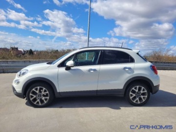 Fiat 500X Crossover 1.4 16V Mair 140KM 2016 Fiat 500X 1.4i Turbo Cross Bardzo Ladny Navi Kamera, zdjęcie 2
