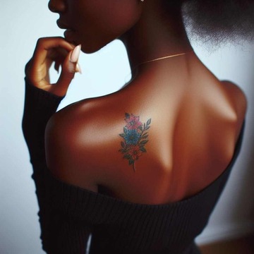 БУМАЖНАЯ ПЛЕНКА А4 ДЛЯ СВЕТЯЩИХСЯ В ТЕМНОТЕ ТАТУ ДЛЯ ПРИНТЕРОВ