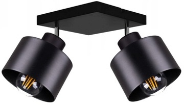 Lampa Sufitowa Wisząca Edison Led