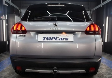 Peugeot 2008 I SUV Facelifting 1.2 PureTech 130KM 2019 Peugeot 2008 Crossway Kamera cofania Panorama Kubelkowe fotele 1.2, zdjęcie 10