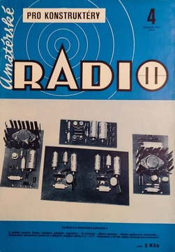 Pro konstruktery Amaterskie RADIO 4/1976