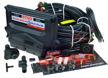 Sekwencja STAG 300 6 QMAX Plus Elektronika Zestaw