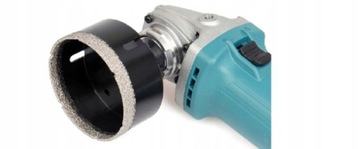 Diamond Drills Drills для керамотиков 6-68 мм отверстия, установленные в чемодане 12