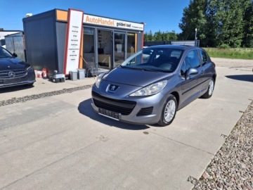 Peugeot 207 Hatchback 5d 1.4 75KM 2011 Peugeot 207 1,4 BENZ.75 KM elektryka alu wspomaganie oplacony 1.4 Benzyna