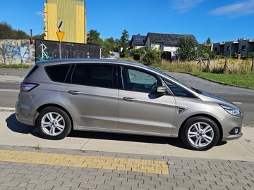 Ford S-Max I 2012 Ford S-Max Titanium 1,5 EcoBoost 160 KM Navi Kamera Serwisowany 7-osobowy, zdjęcie 5