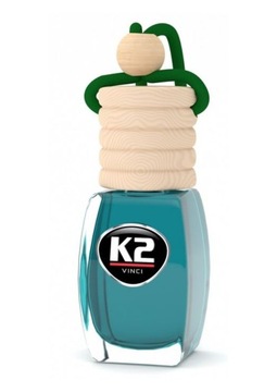 K2 VENTO SOLO GREEN TEA 8ml ZAPACH SAMOCHODOWY