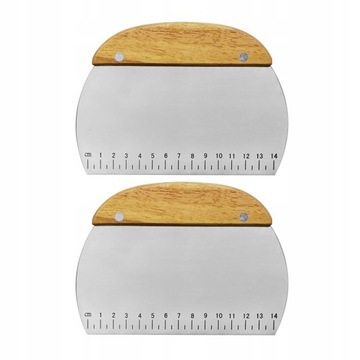2pcs Cream cake scraper Universal scraper