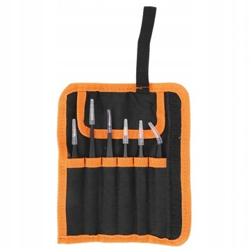 НАБОР ДВОЙНИКОВ ИЗ НЕРЖАВЕЮЩЕЙ СТАЛИ ДЛЯ РЕМОНТА ЧАСОВ, 6 ШТ.