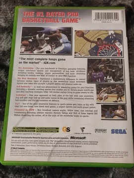 XBOX ESPN 2K5 НБА XBOX КЛАССИК